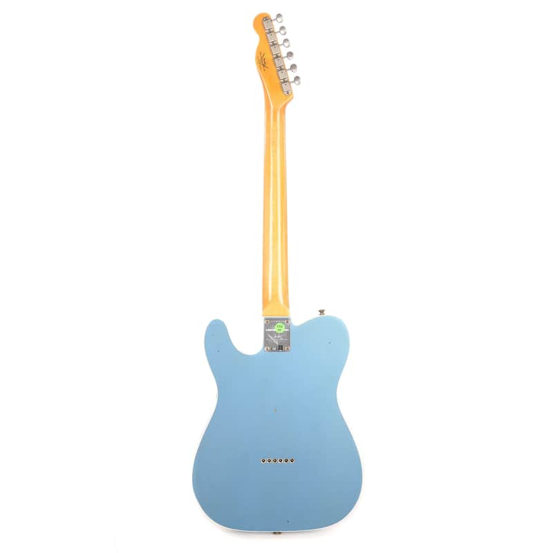 Fender Custom Shop '60s Reissue Telecaster Thinline Journeyman Relic image 2