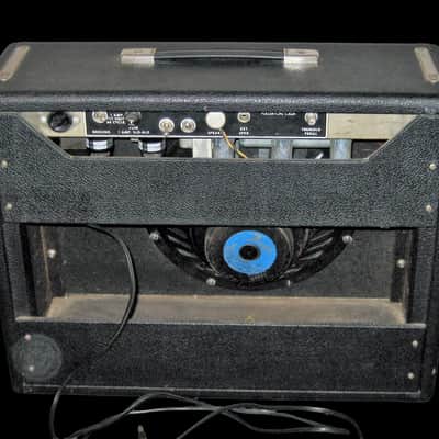 Fender Deluxe amp Blackface 1964 image 3