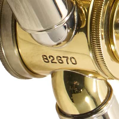 Bach Model 42BO Stradivarius Professional Tenor Trombone image 17