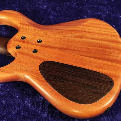 Drake Custom Short Scale 4 Bass Guitar, Natural Oil image 7