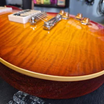 Gibson 2025 Custom Shop "Made to Measure" 1959 Les Paul Standard Reissue - Minnesota Burst Bild 7