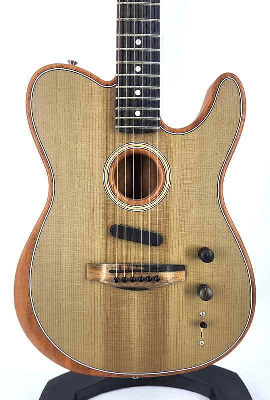 Fender American Acoustasonic Telecaster | Reverb