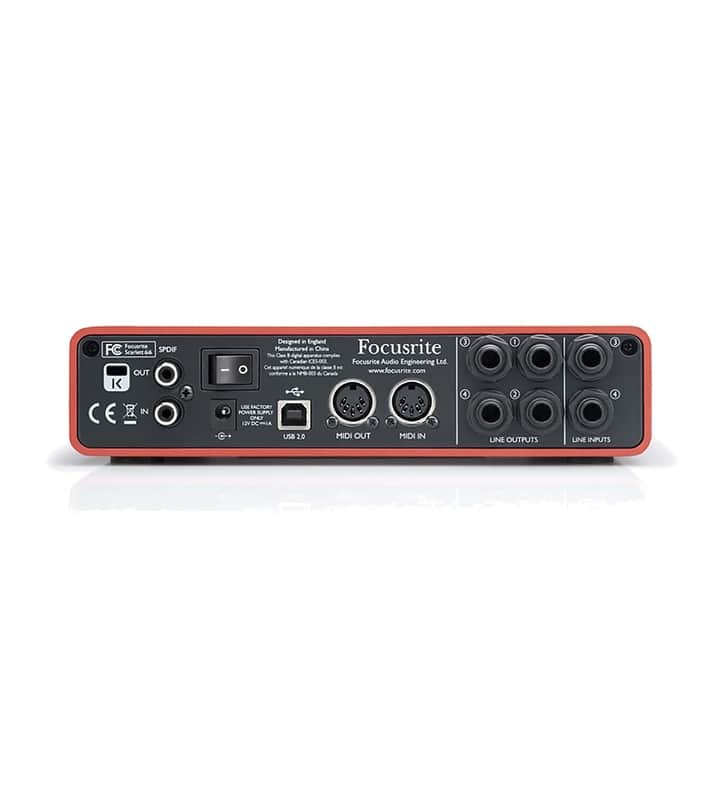 Focusrite Scarlett 6i6 USB 2.0 Audio Interface | Reverb