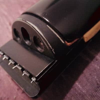 Loic Le Pape Scalar Gold Top (headless one-of-a-kind, stainless steel body) extremely RARE! EU only! image 8