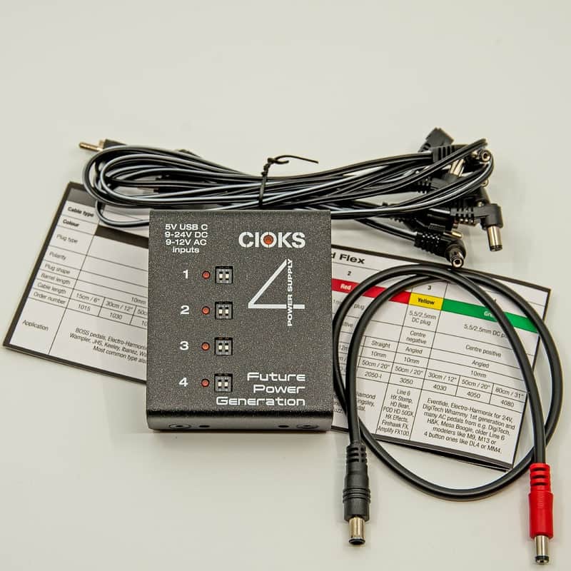 CIOKS 4  Expander 9-18V DC "Power Agnostic" 4 output power supply for solo use or with DC7 image 1