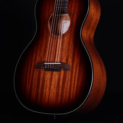 Alvarez AP66 Acoustic Guitar with Gig Bag, Shadowburst - USED image 2