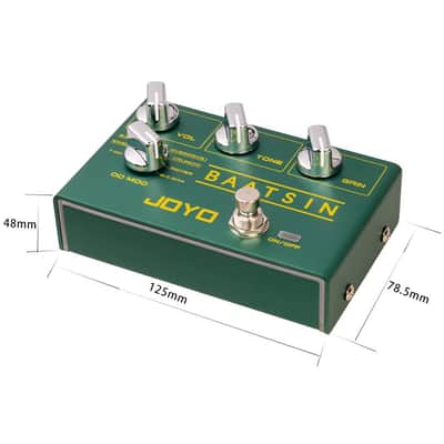 Joyo  R-11 Baatsin 8 Classic Overdrive Pedal Free Shipment,price include the import duty for US buyer image 3