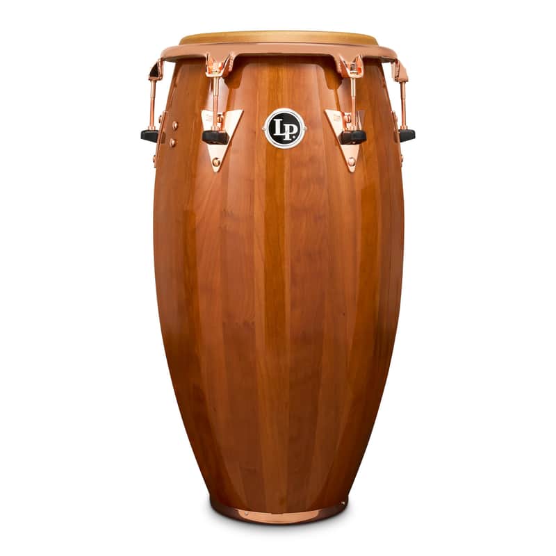 Latin Percussion Limited Cherry Conga Drum - 30" Tall image 1