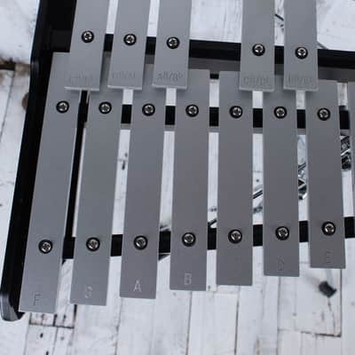 Dixon Bell Kit Student Bell Kit Xylophone Bell Kit with Practice Pad and Gig Bag image 5