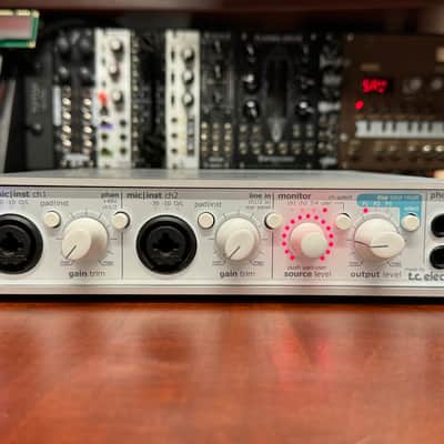 TC Electronic Konnekt 24D - Firewire audio interface with onboard DSP - Mac/Windows image 3
