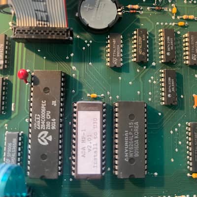 A/DA MP-1 Guitar Preamp Rare Rev G version with 2.01 firmware and battery mod. looks new,Works great! image 12