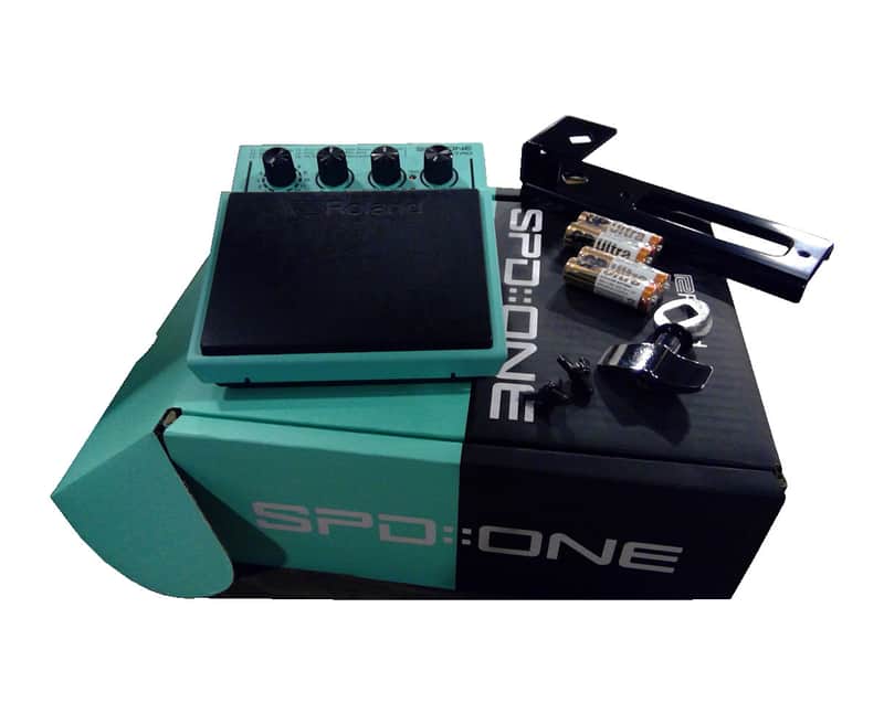Roland SPD-One Electro Electronic Percussion Pad w/ Electronic Drum Sounds image 1