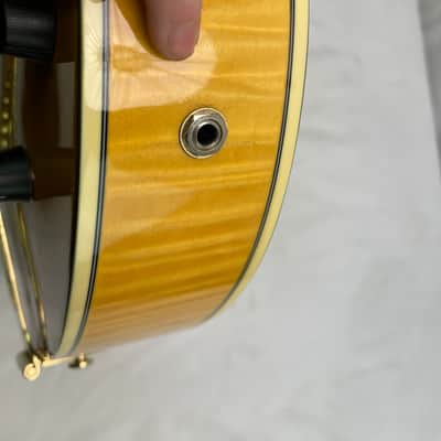 D'Angelico Excel EX-DH Hollow Body with Stairstep Tailpiece 2016 - Natural-Tint image 9