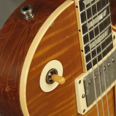2022 Gibson GEMINI 1959 Les Paul replica Murphy Lab Ultra Heavy Aged PROTOTYPE #1 BOTB page 116 image 11