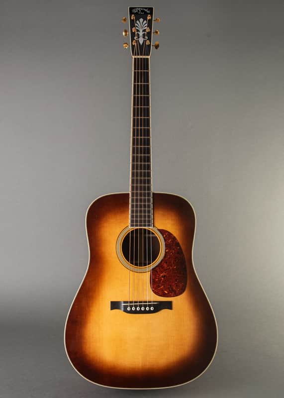 J.C. Baxendale Custom D 2018, Sunburst image 1