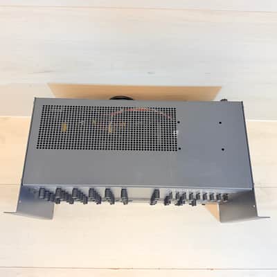 Biamp Advantage 7/250 250W 7-Channel Powered Mixer Made in USA w/ Attached Power Cord 1995 image 4