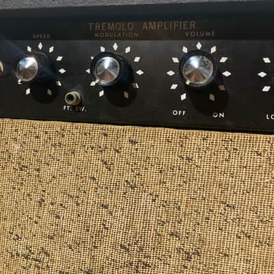 Sound projectstremolo model T204 1966 - Black image 5