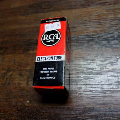 RCA 1963 7591A NOS Tested Made in USA TUBE image 2