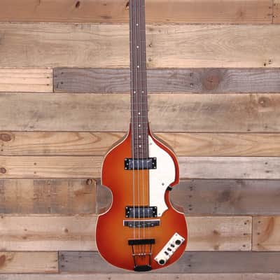 Hofner HI-500/1 Ignition Violin Bass Sunburst image 4