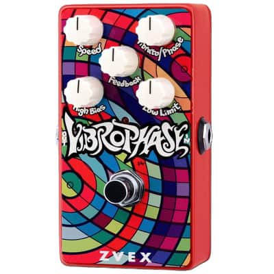 Zvex Vexter Vibrophase Vibrato Phaser Pedal image 2