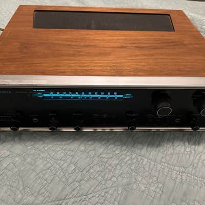 Pioneer SX-770 Stereo Receiver Amplifier Wood Finish Parts & Repair Turns On image 3