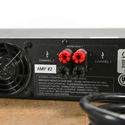 QSC MX 1500a 2-Channel Power Amplifier CG012GV image 6