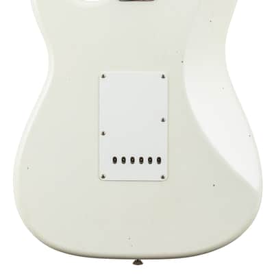 Fender Limited Edition '62 Poblano Strat - Journeyman Relic Aged Olympic White image 6
