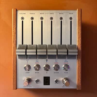 Chase Bliss Audio Automatone MKII Preamp 2020 - 2024 - SIlver Bild 8
