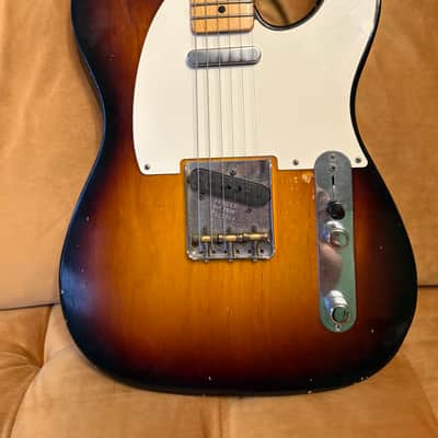 Fender Custom Shop '55 Telecaster < 6.5 lbs. Josefina PUs image 3