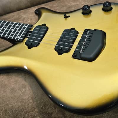 Ernie Ball Music Man (NEW) John Petrucci Signature Majesty 6 2024 - Gold Eclipse image 5