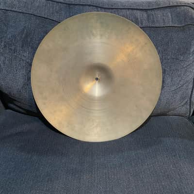 Zildjian 20" A. Zildjian '70s Stamp Ride Cymbal 1970s Traditional image 2