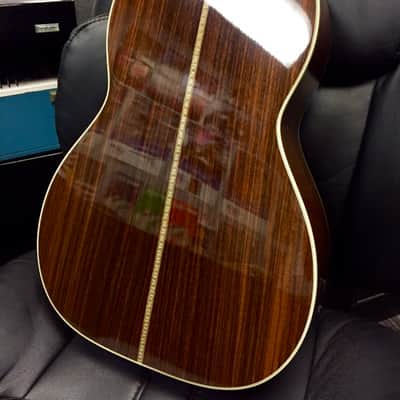 Martin Limited edition #343 size 5 mini parlor terz guitar 2006 image 2