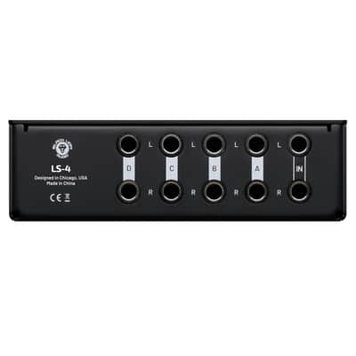 Black Lion Audio LS4 Line Selector image 3