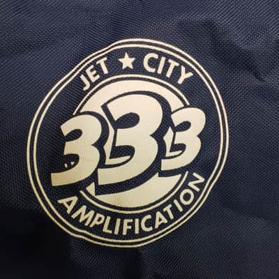 Blue Canvas Jet City 333 Amplification Amp Cover image 3
