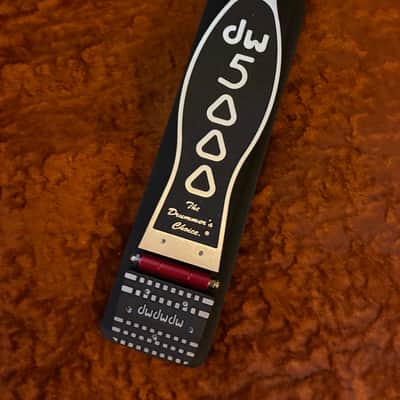 DW DWCP5000CJ 5000 Series Cajon Pedal 2010s - Black/Red image 1