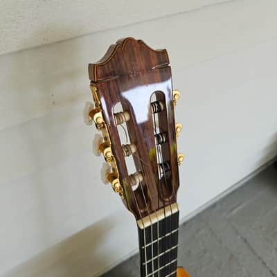Yamaha CG171SF - Cypress and Ebony Flamenco Guitar With Hardshell Case image 5