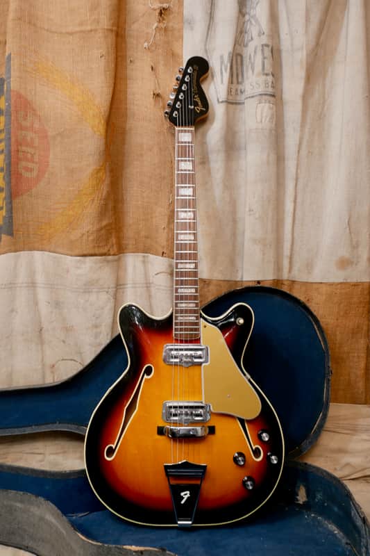 Fender Coronado II 1966 - Sunburst image 1