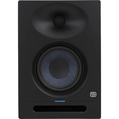 (2) PreSonus Eris Studio 5, PreSonus Eris Pro Sub 10 Subwoofer, (4) XLR Cables Bundle image 4
