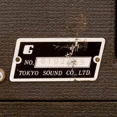 1960s Guyatone GA-930 Vintage Tube Amp Head w/ 6L6, Tokyo Sound Co, Japan image 8