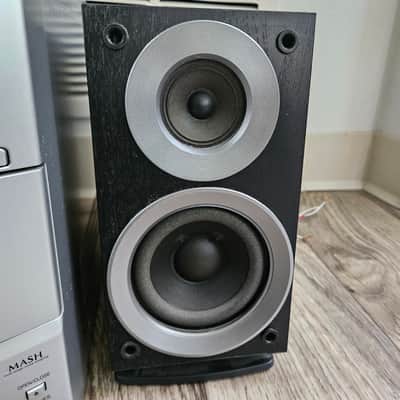 Panasonic SA-AK66 Stereo System + Speakers - AM/FM, 5 CD, Dual Tape - Works 100% image 7