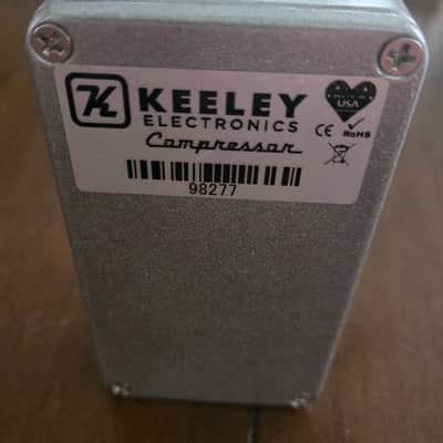 Keeley Compressor Plus 2017 - Present - Black image 6