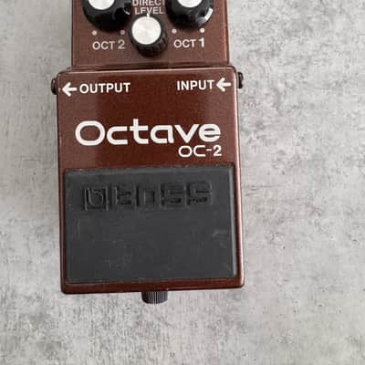 Boss OC-2 Octave (Black Label) 1989 - 1997 - Brown