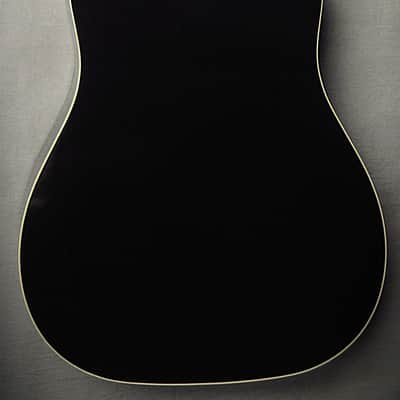 Gibson Dealer Select J-45 - Ebony Gloss, Ebony FB, Bridge and Pins image 6