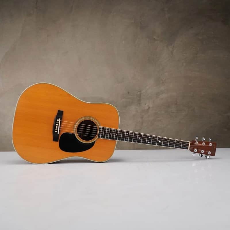 1976 Martin D-35 Dreadnought Acoustic Guitar w/ Original Case #58973 image 1