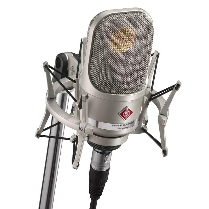 Neumann TLM 107 Studio Set Nickel NEW image 1