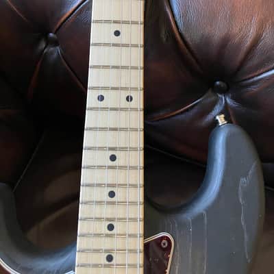 Left Handed Custom Charvel Tribute Guitar Floyd Rose Seymour Duncan Tb-4 Ash Body image 4