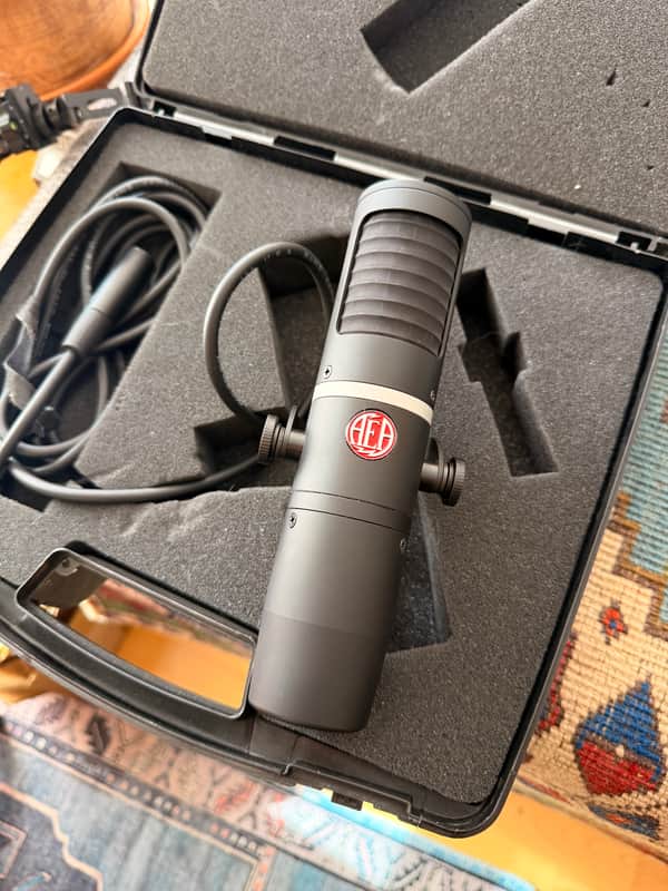 AEA KU5A Active Supercardioid Ribbon Microphone