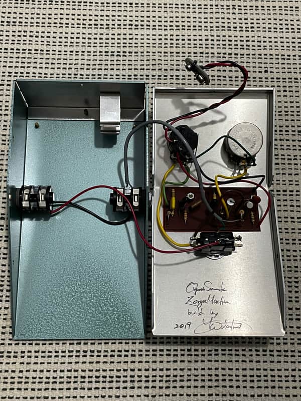 Organic Sounds Zorga Machine (ZONK) | Reverb