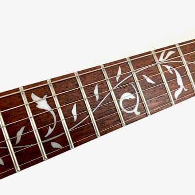 Ibanez JEMJR-WH Steve Vai Signature 2018 White imagen 11