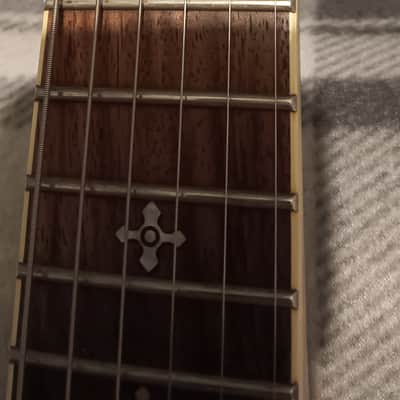 Jackson Rare Limited Edition Jackson Dinky MIK (Made in Korea) – Quilted Trans Red w/ Factory-Embedded Cross Inlays (HSS) Late90s,early2000 - Red quilted image 12